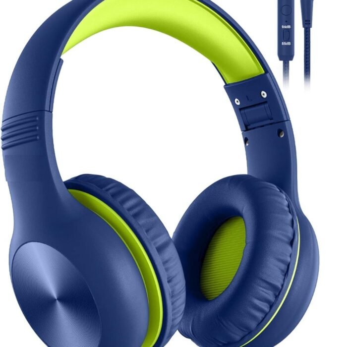 Velox - Koptelefoon Kinderen - Blauw