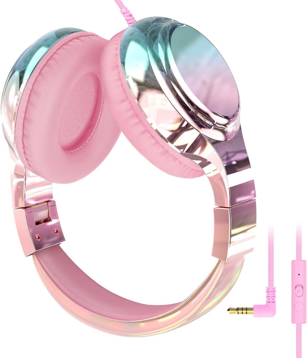 Vellaro - Kinderkoptelefoon - Roze