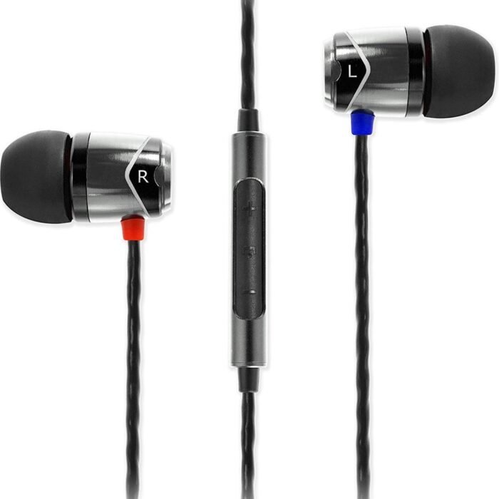 Soundmagic - E10C Oordopjes - Zwart