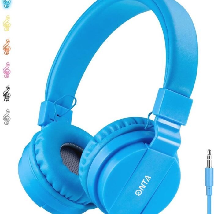 Merkloos - Opvouwbare Hoofdtelefoon - Blauw