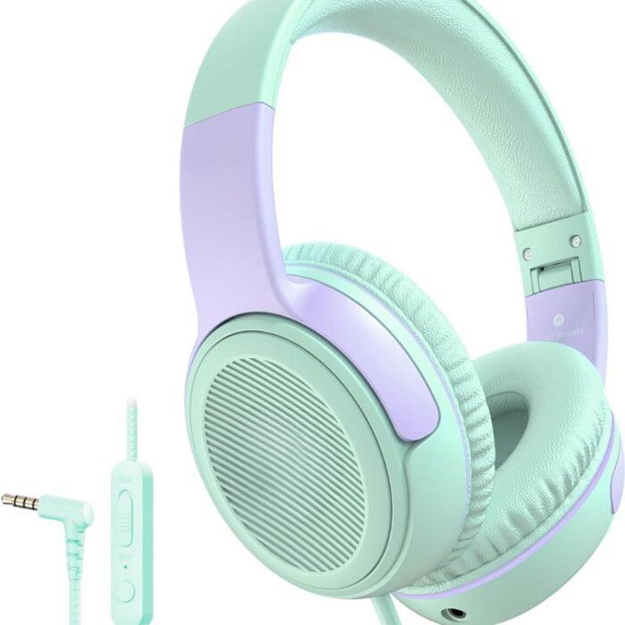 Vellaro - Share 1 Koptelefoon - Groen Paars