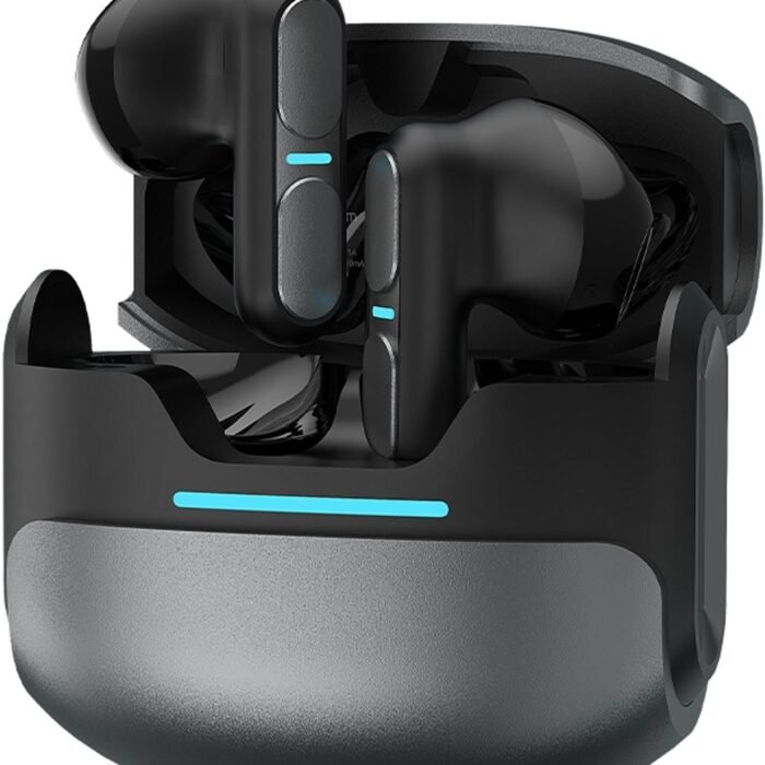 Langsdom - Draadloze Earbuds - Grijs/Zwart