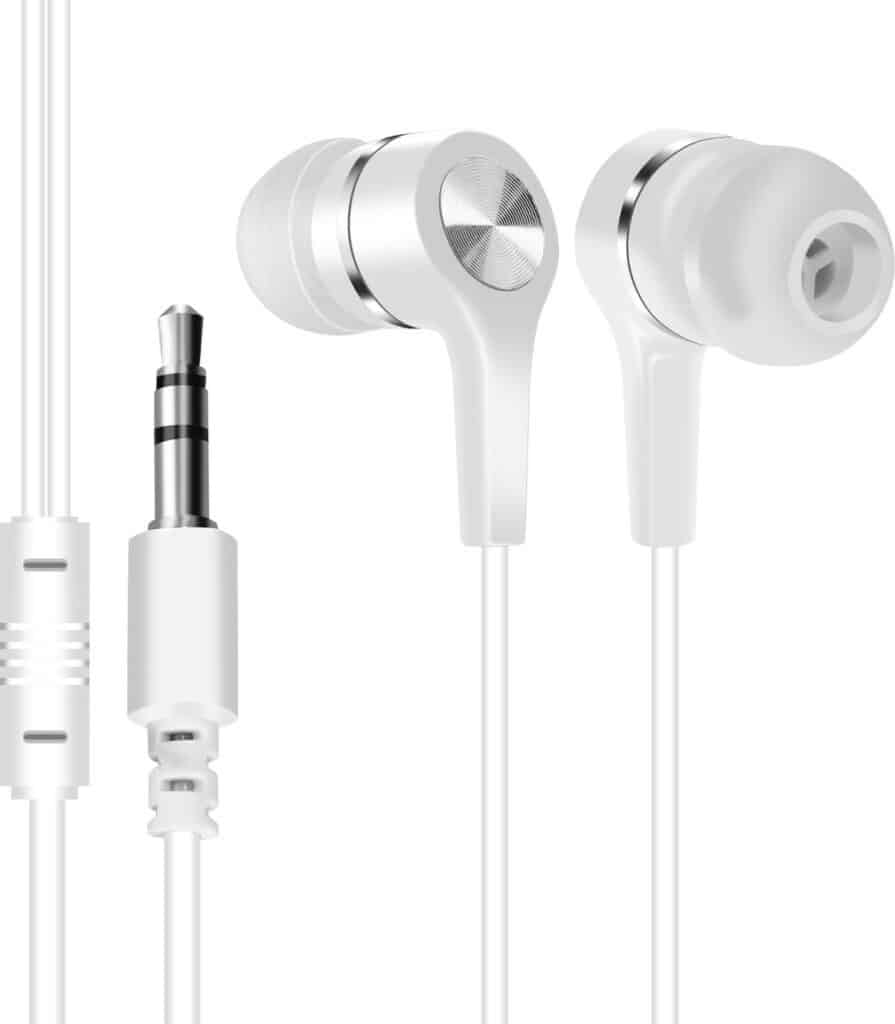 Forever - Oortelefoon 3,5mm - Wit