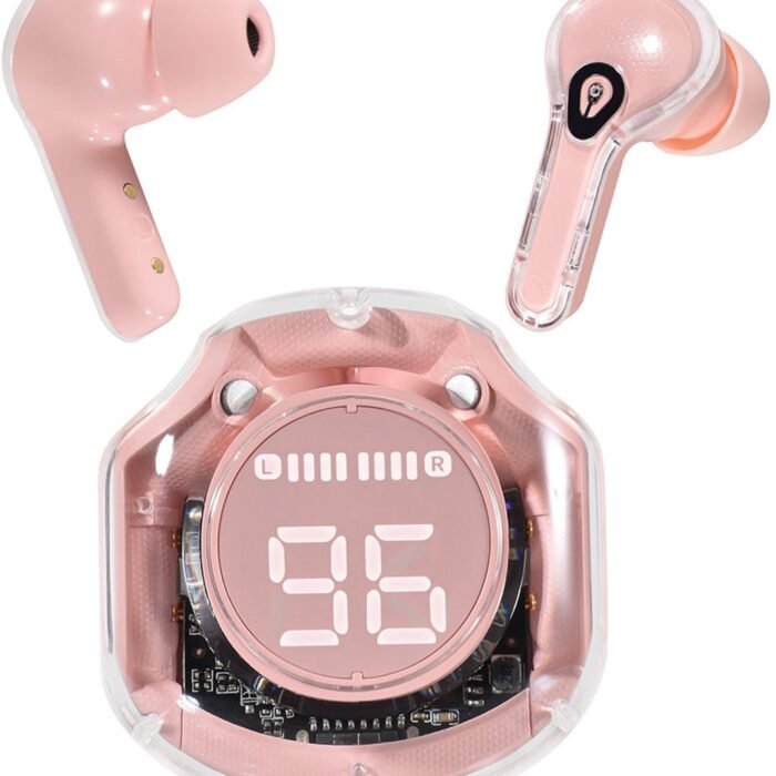 TUNIQ - Wireless Earplugs - Roze