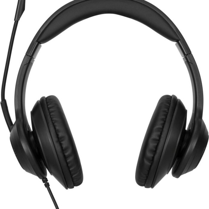 Targus - AEH102GL Hoofdtelefoon met Microfoon - Zwart
