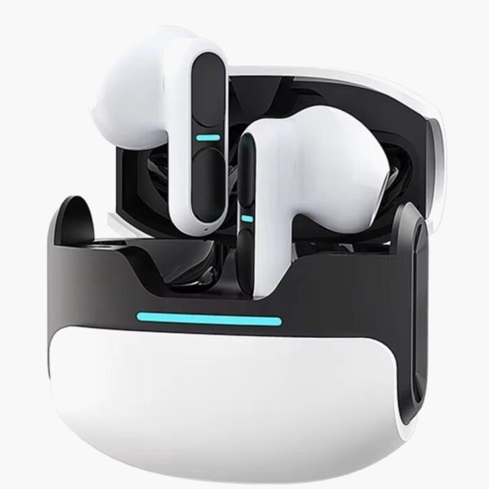 Langsdom - TG11 Draadloze Gaming Earbuds - Wit