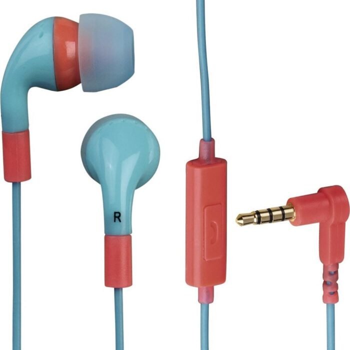 Hama - Flip Flop In-Ear Hoofdtelefoon - Ocean Blue