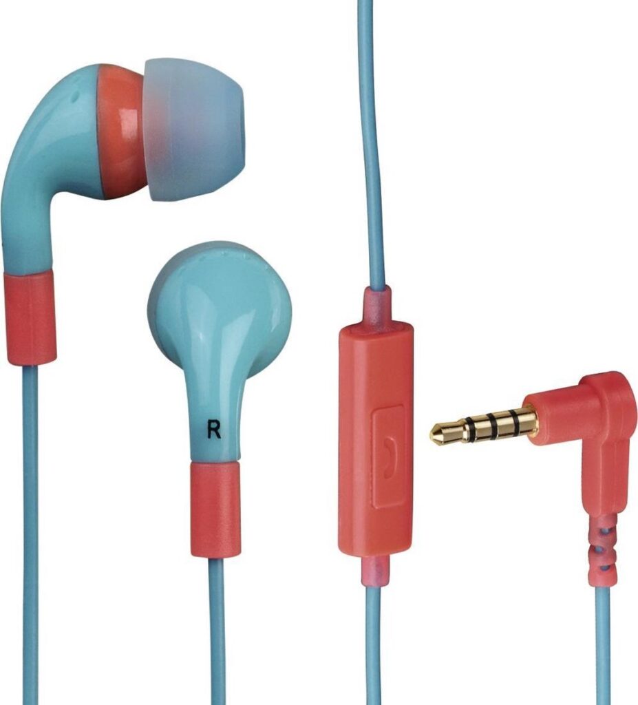 Hama - Flip Flop In-Ear Hoofdtelefoon - Ocean Blue
