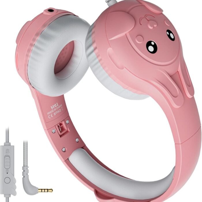 Vellaro - Bedrade Kinderkoptelefoon - Roze