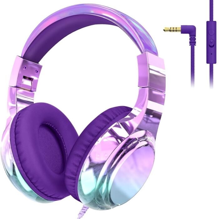 StayPowered - Kinderkoptelefoon - Paars