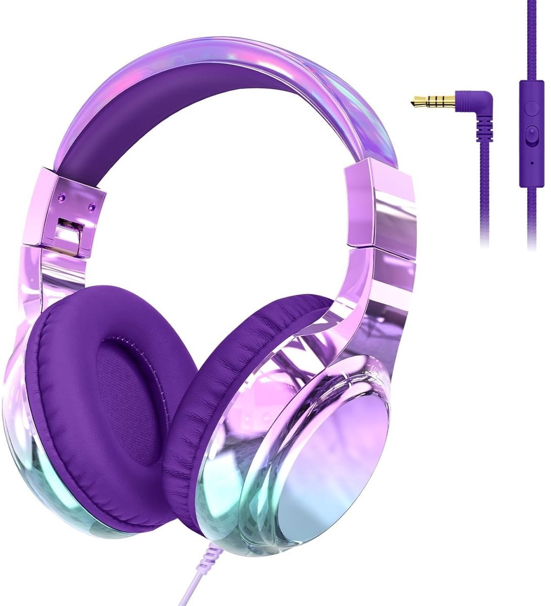 StayPowered - Kinderkoptelefoon - Paars