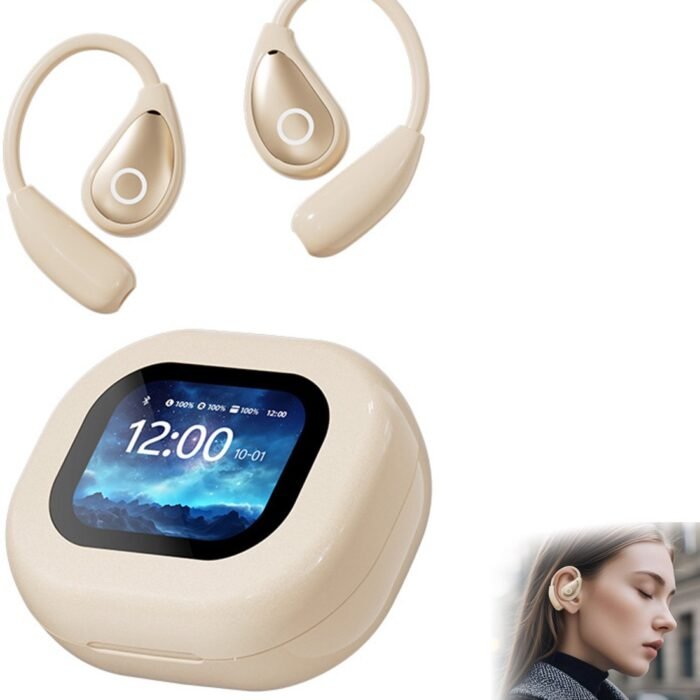 DOPWII - Draadloze vertaaloordopjes - Beige