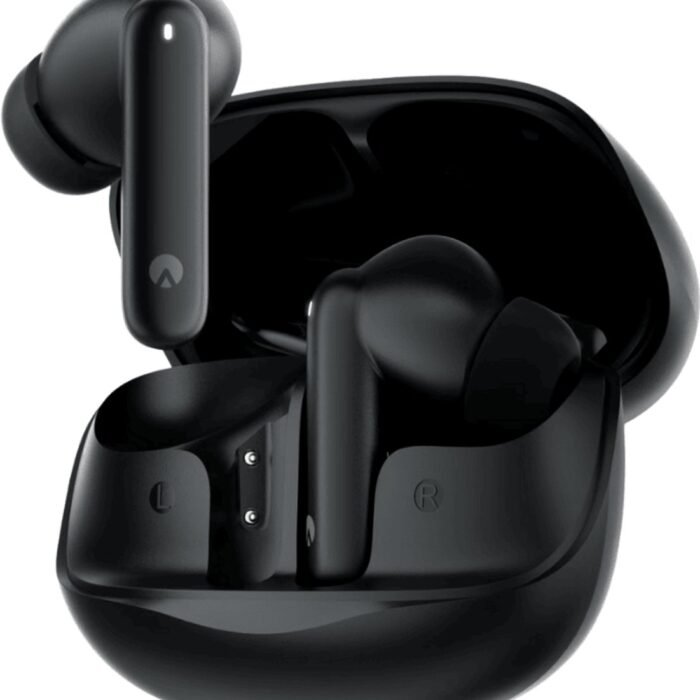 DunRock - Bubble Pro draadloze oordopjes - Deep Black