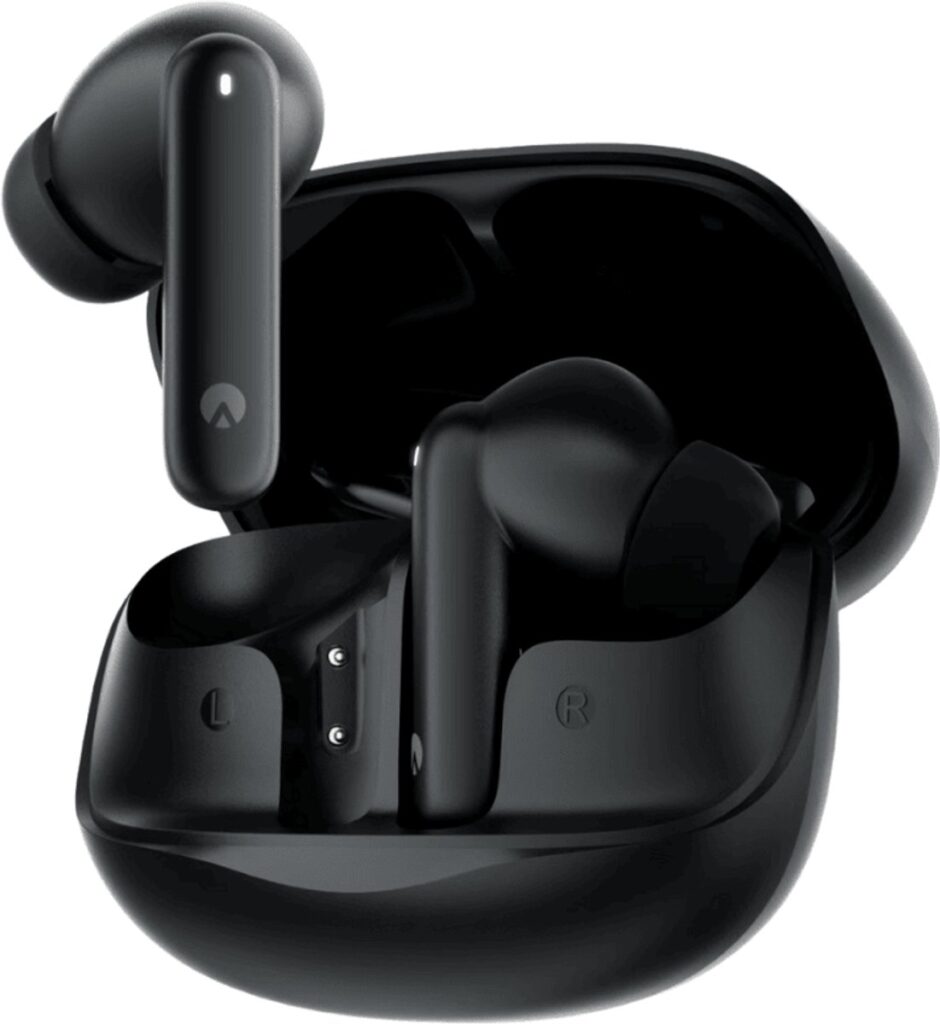 DunRock - Bubble Pro draadloze oordopjes - Deep Black