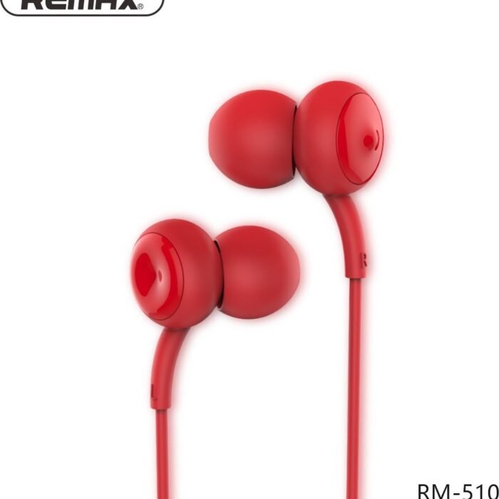 Remax - RM-510 Oordopjes - Rood