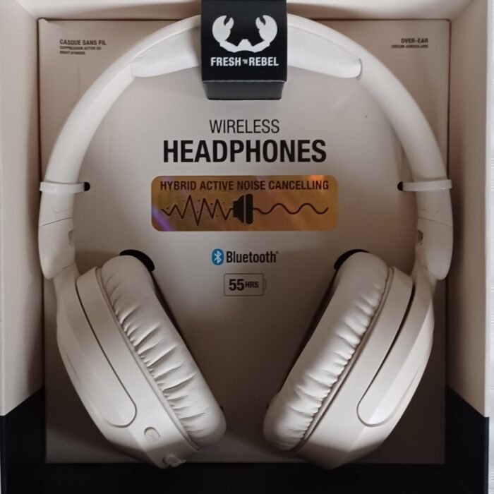 Fresh Rebel - Hoofdtelefoon Hybride ANC - Beige