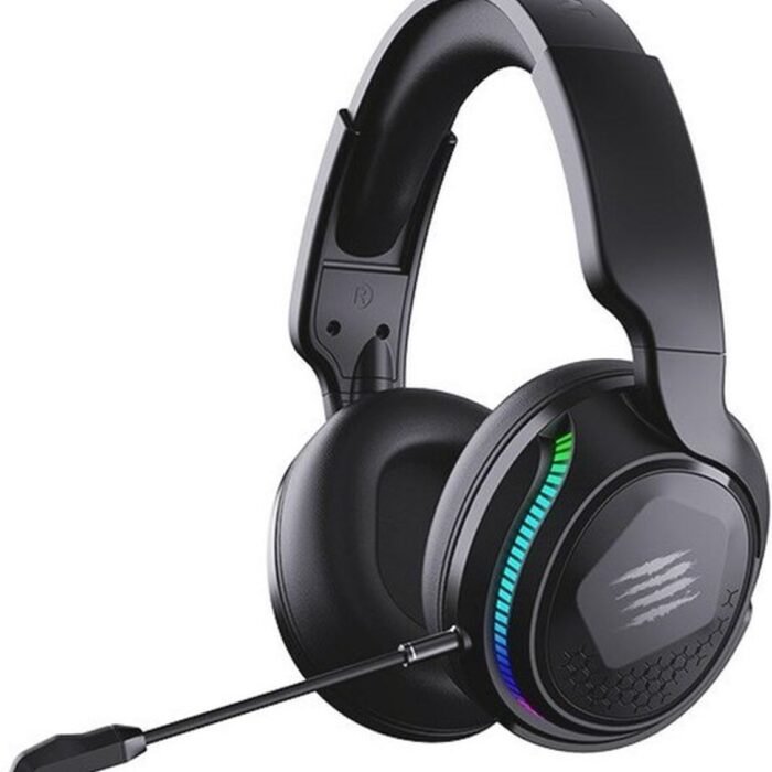 4113 - MAD CATZ P.I.L.O.T. PRO - Zwart