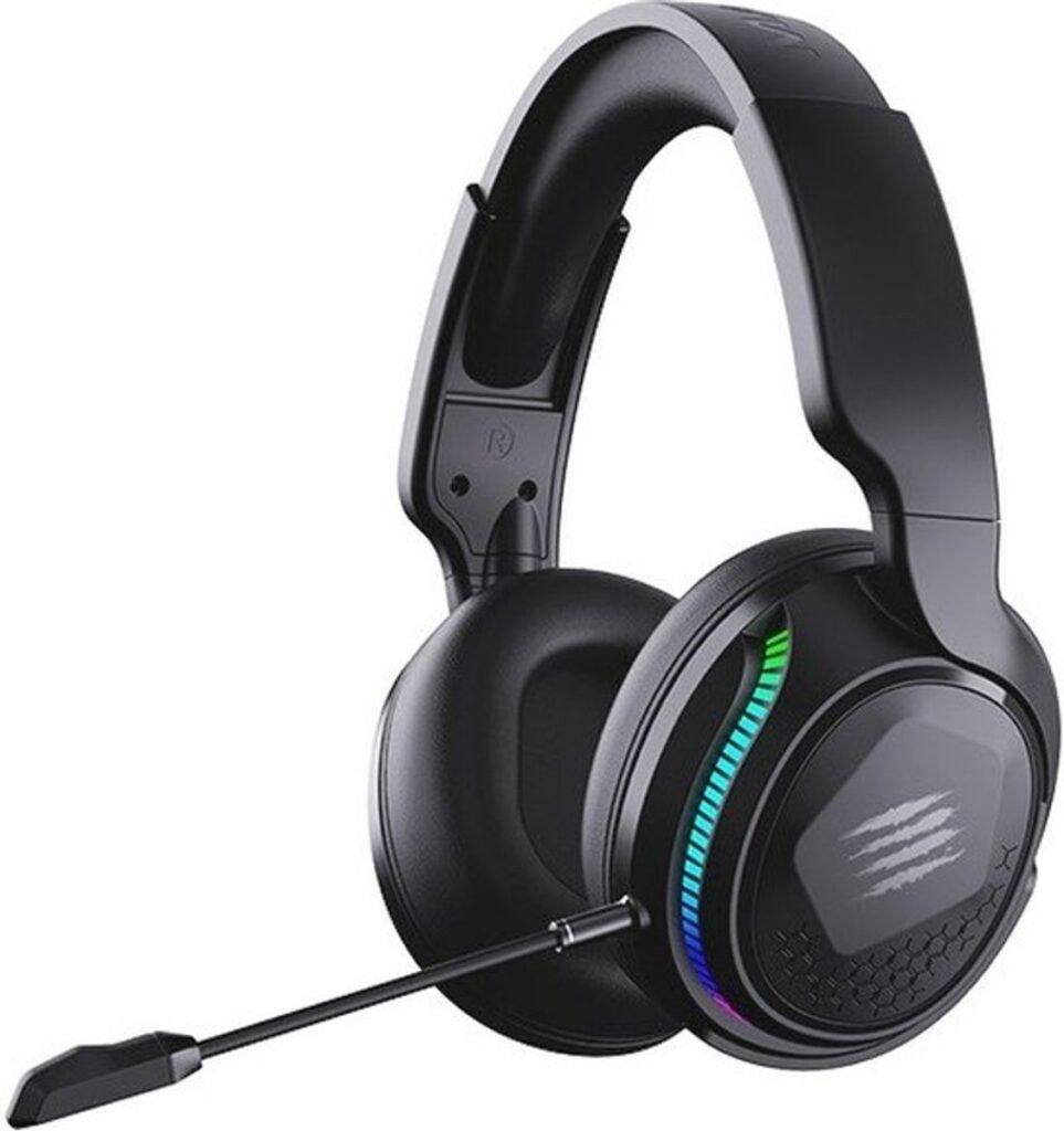 4113 - MAD CATZ P.I.L.O.T. PRO - Zwart