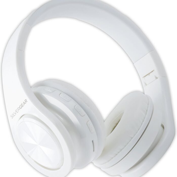 Silvergear - Hoofdtelefoon Draadloos - Wit