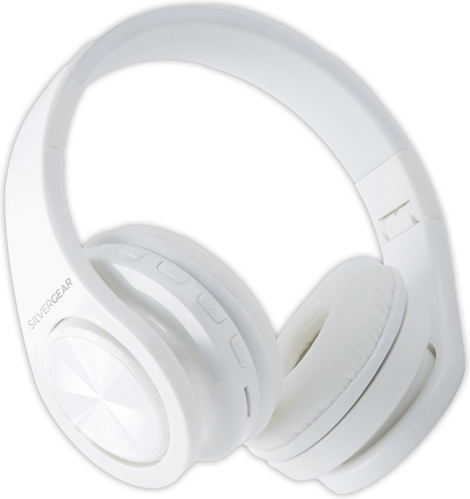 Silvergear - Hoofdtelefoon Draadloos - Wit