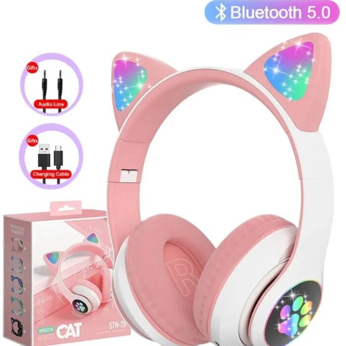 Je Huis - Kinder Bluetooth Hoofdtelefoon - Regenboogkleurig