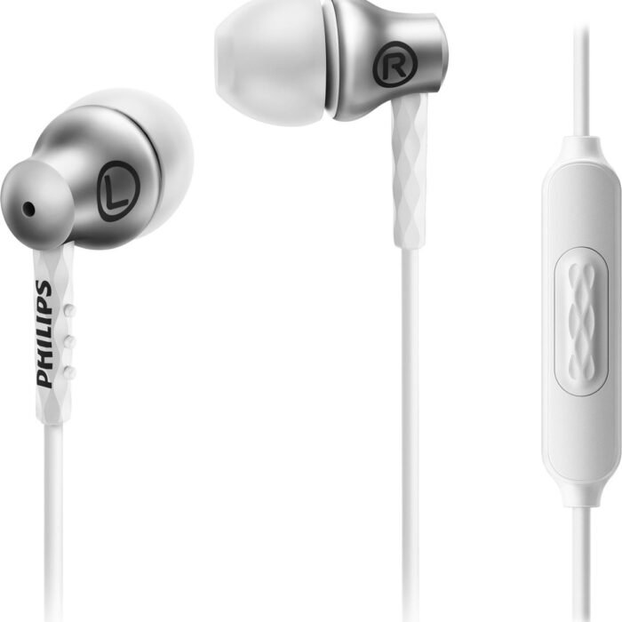 Philips Sound - SHE8105 In-ear oordopjes - Wit