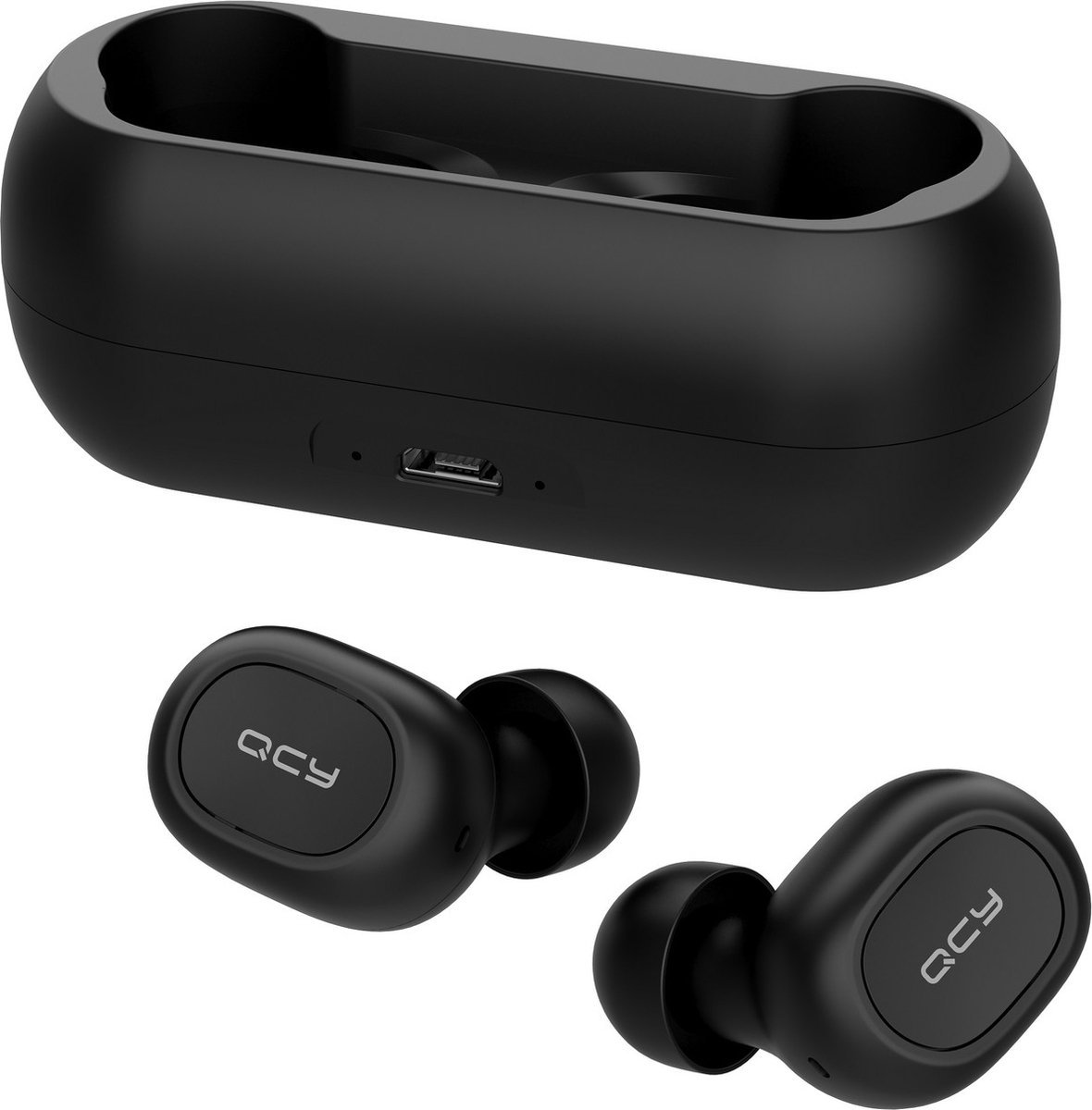 QCY - T1 In-Ear Oordopjes - Zwart