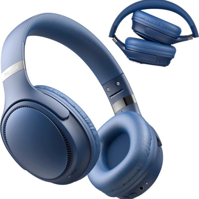 Phreeze - Draadloze Koptelefoon met FM Radio - Blauw