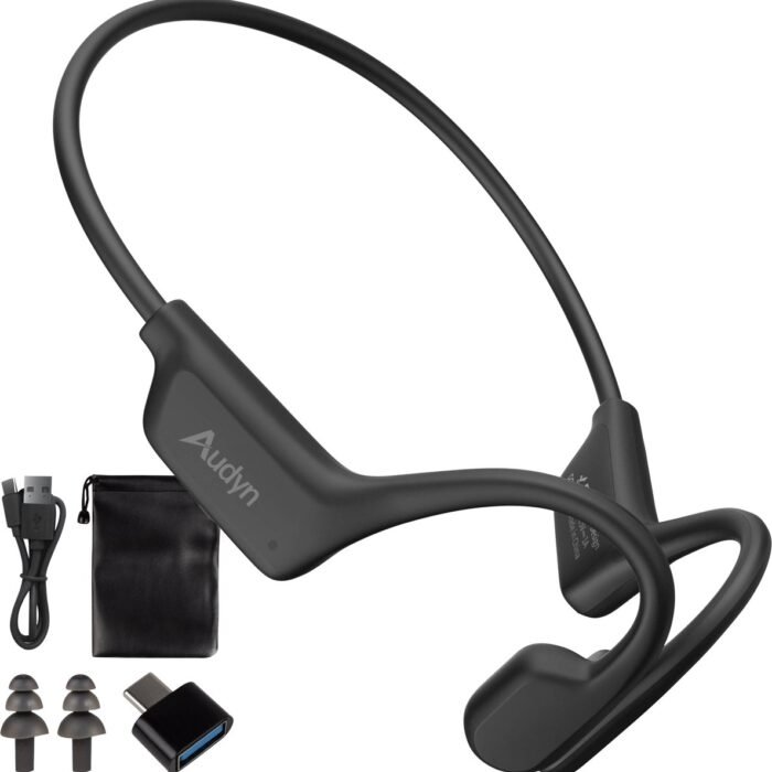 Audyn - Bone Conduction Headphone - Grijs...