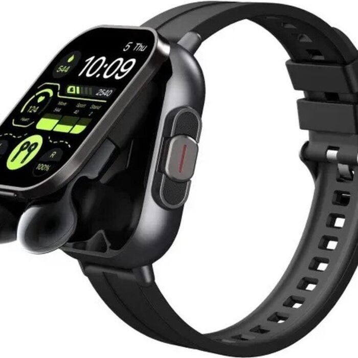 DrPhone - DualX Duo2 - Smartwatch - Zwart