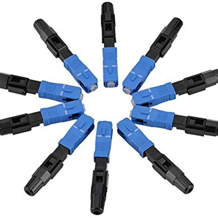 Merkloos - SC/UPC Fiber Optic Plug Adapter - Standard