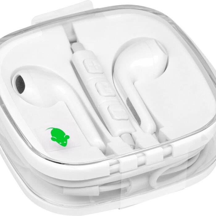 Greenmouse - 46956477 Oordopjes - Wit