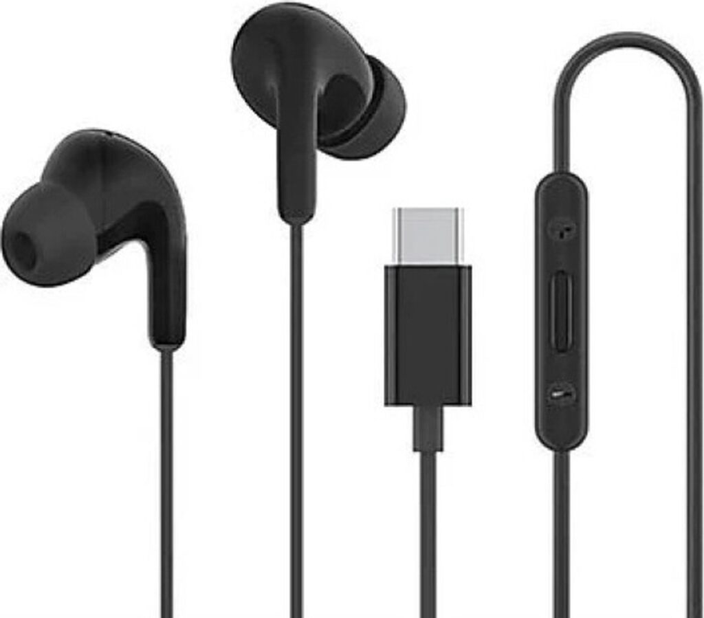 Xiaomi - USB-C Stereo Headset - Zwart