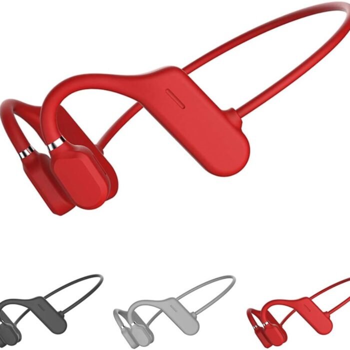 White-Label® - Bone Conduction Headphone - Rood