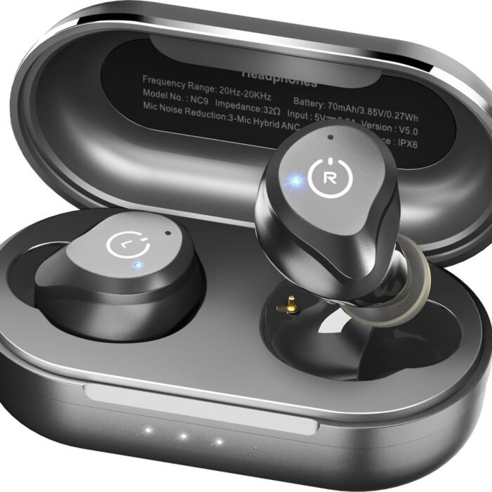 Tozo - NC9 Draadloze Oordopjes - Zwart