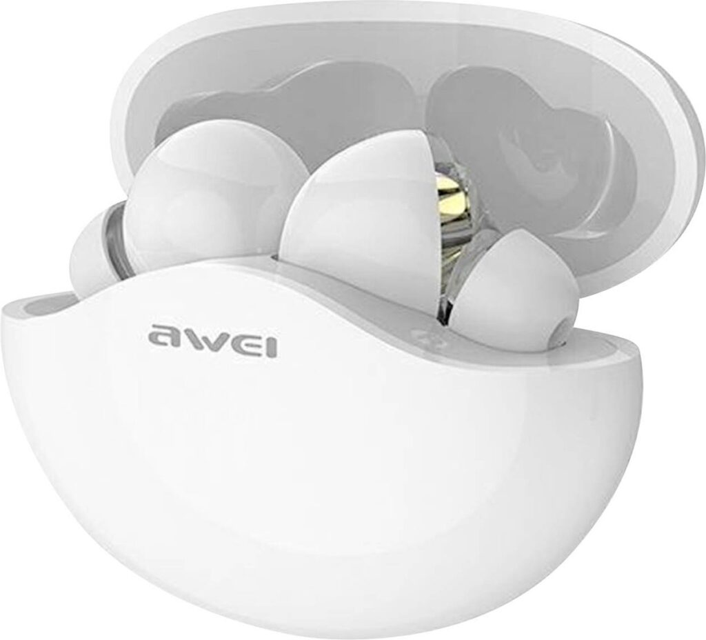 Awei - Bluetooth 5.3 In-Ear Koptelefoon - Wit