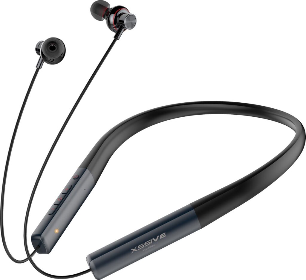 Xssive - BTNB01 Sport Oordopjes - Zwart