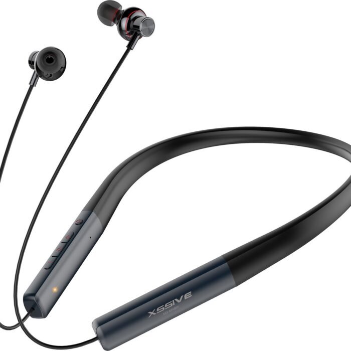 Xssive - BTNB01 Sport Oordopjes - Zwart