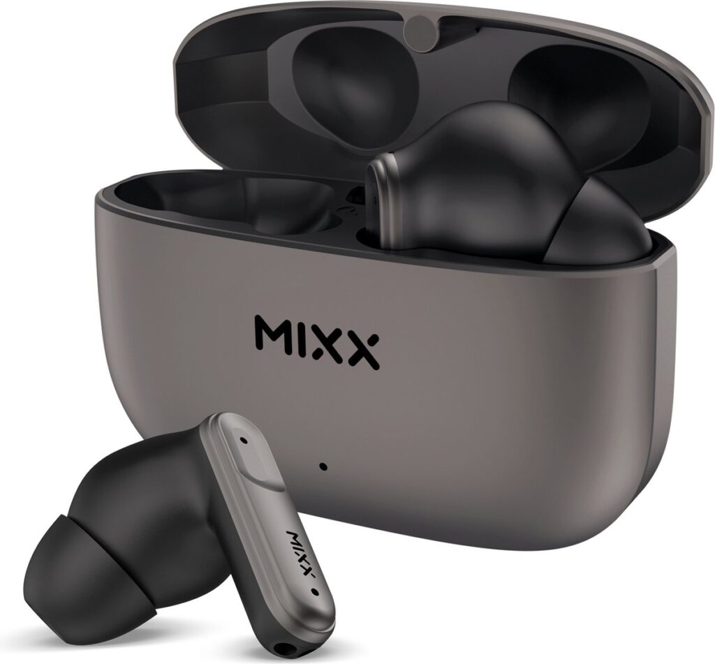 Mixx - StreamBuds Custom 3 - Zwart