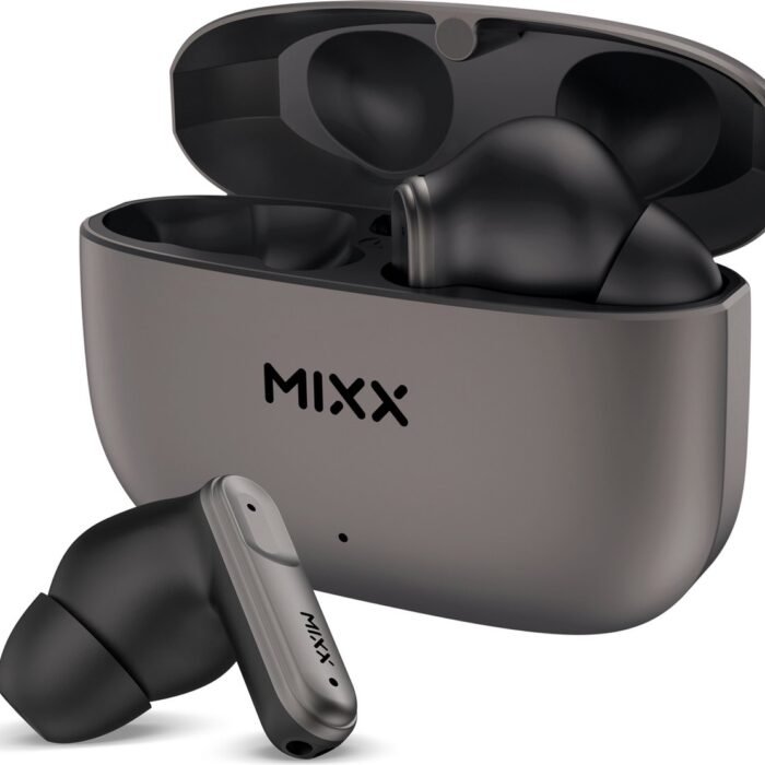 Mixx - StreamBuds Custom 3 - Zwart