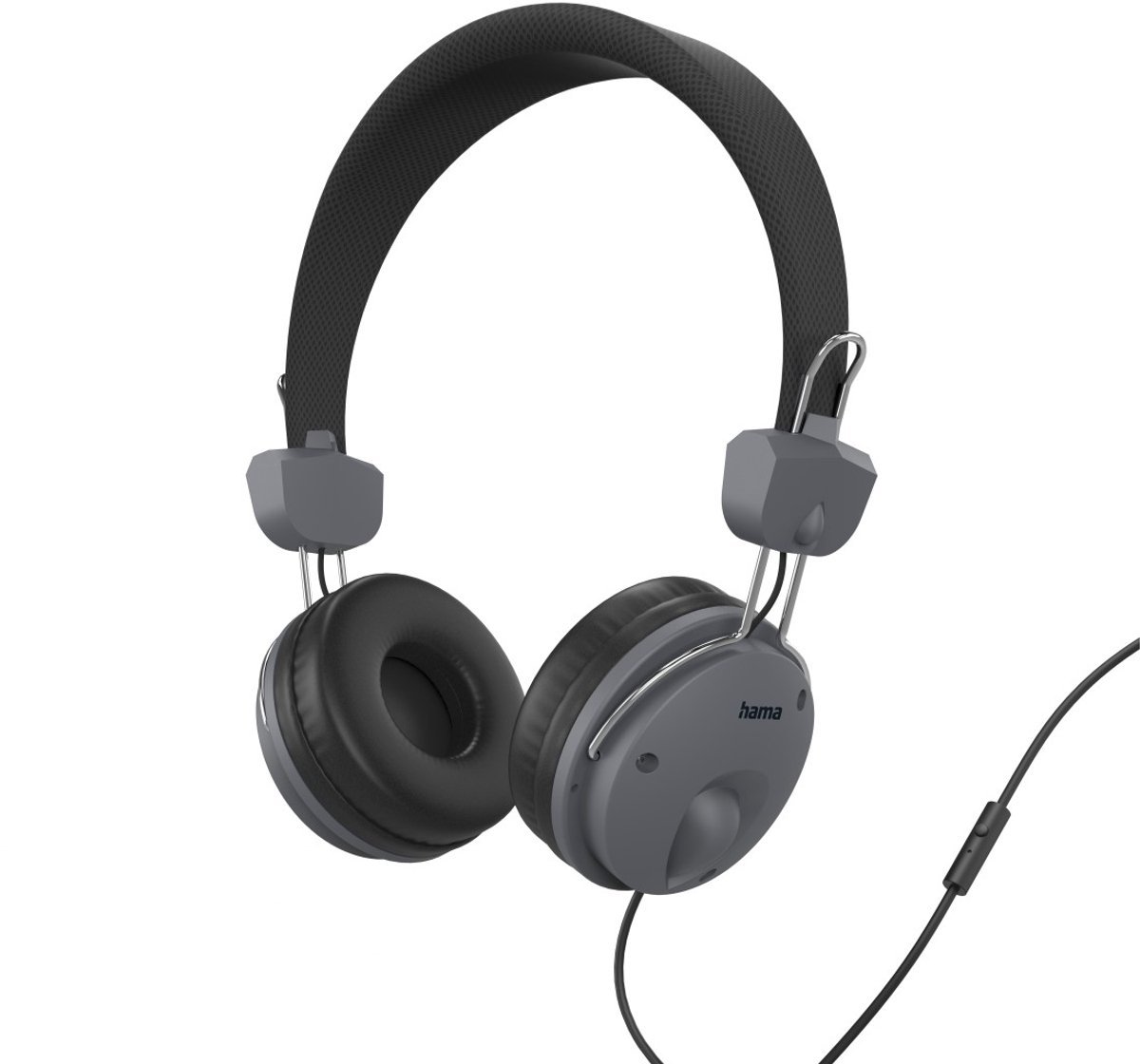 Hama - Fun On-ear Koptelefoon - Zwart