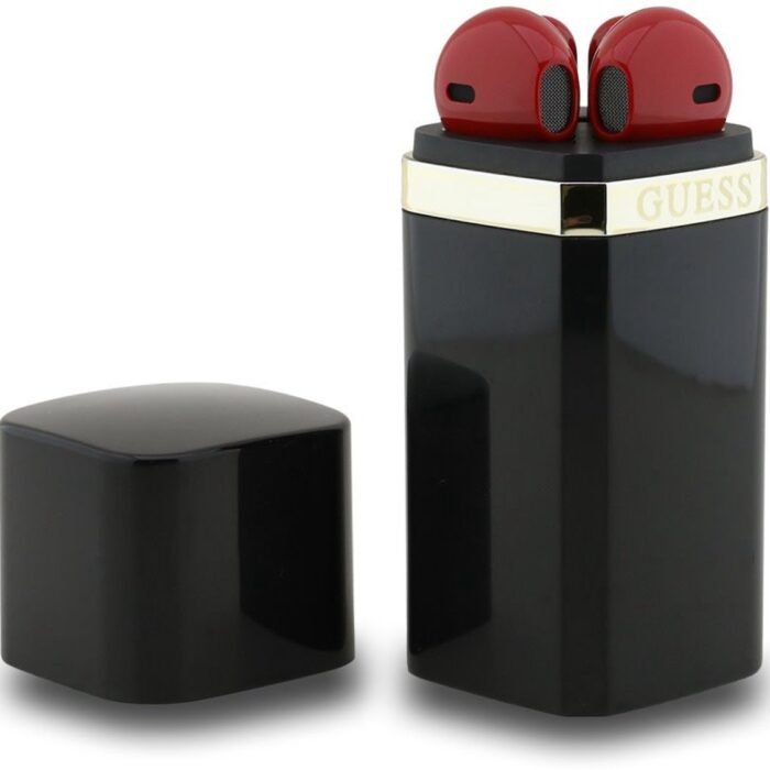 GUESS - Draadloze Oordopjes met Oplaadcase - Zwart