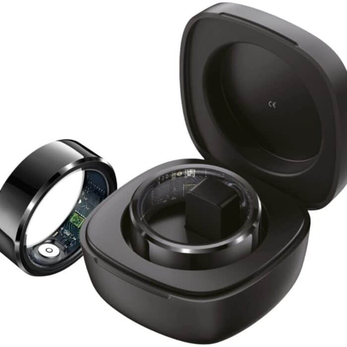 Techmade - SMART RING TM-NEXA - Zwart