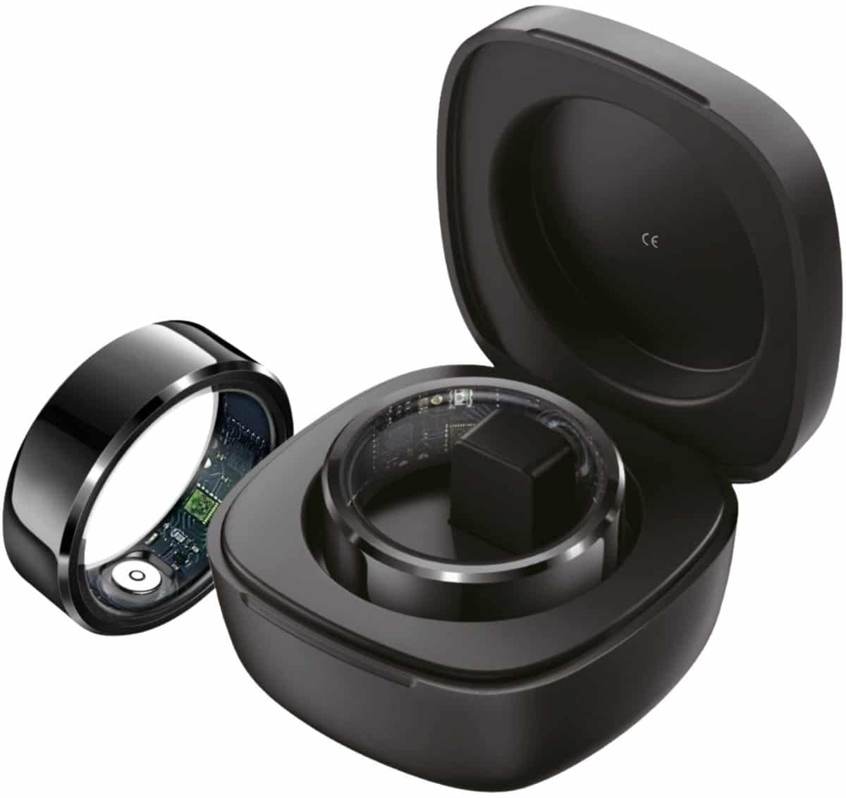 Techmade - SMART RING TM-NEXA - Zwart