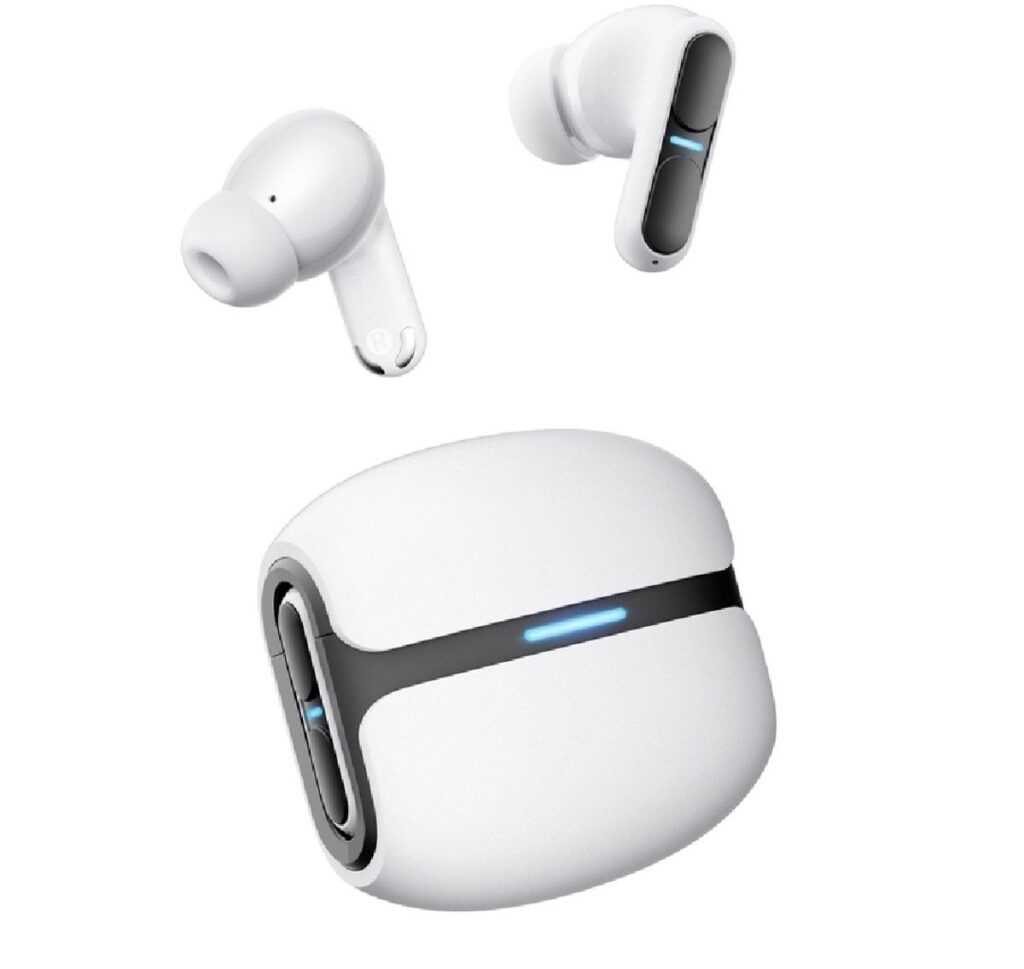 Langsdom - Bluetooth 5.3 Oordopjes - Wit