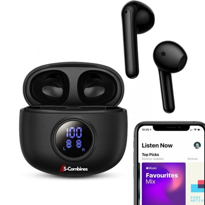S-Combines - Beam 3 - Draadloze Oordopjes - Zwart