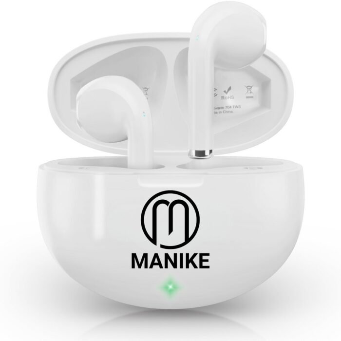 Manike - AIRWAVE 704 Bluetooth Oordopjes - Wit