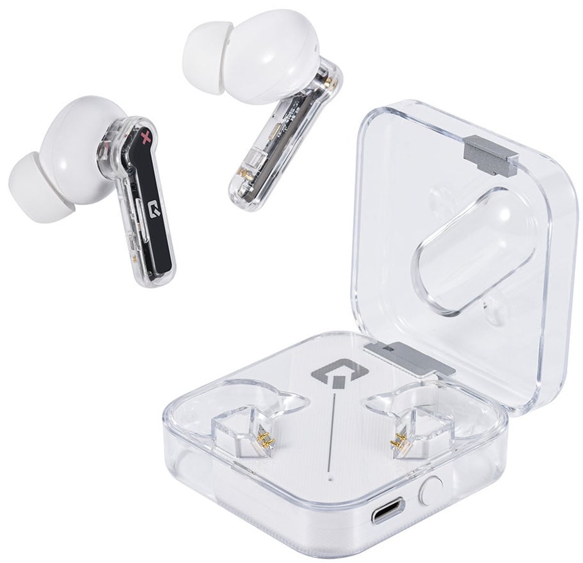 TUNIQ - Draadloze oortjes - Wit