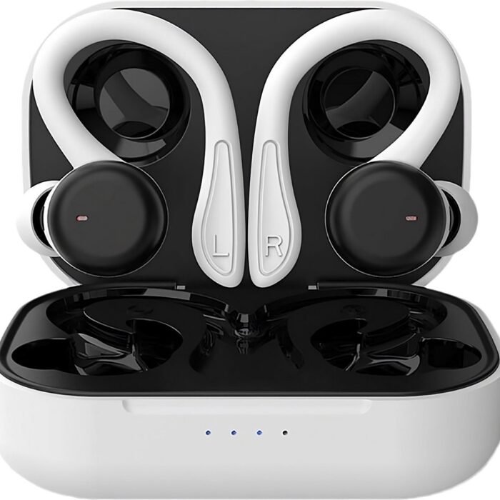 Nubex - Draadloze Sport Oordopjes - Mat Wit