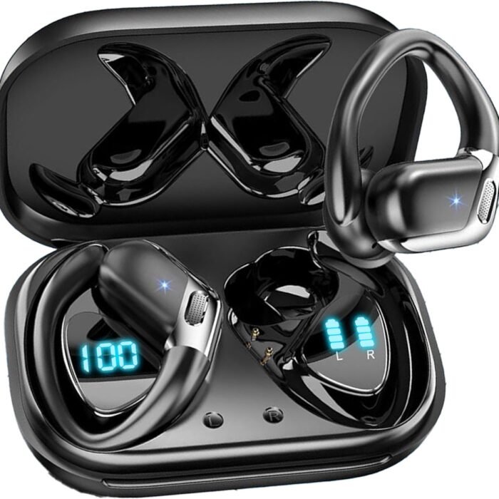 Xssive - TWS17 Sport Oortjes - Zwart